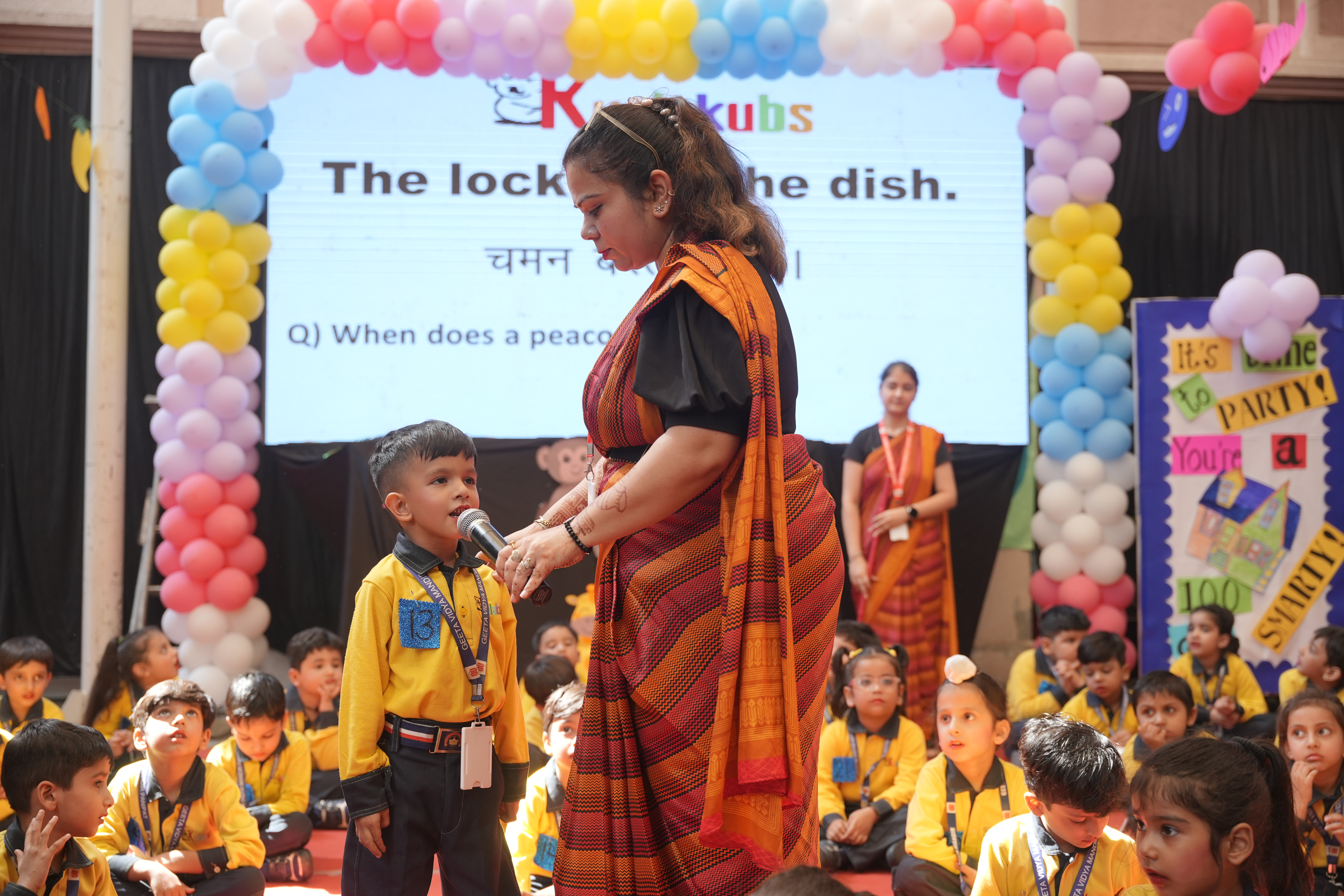 100 Days Celebration